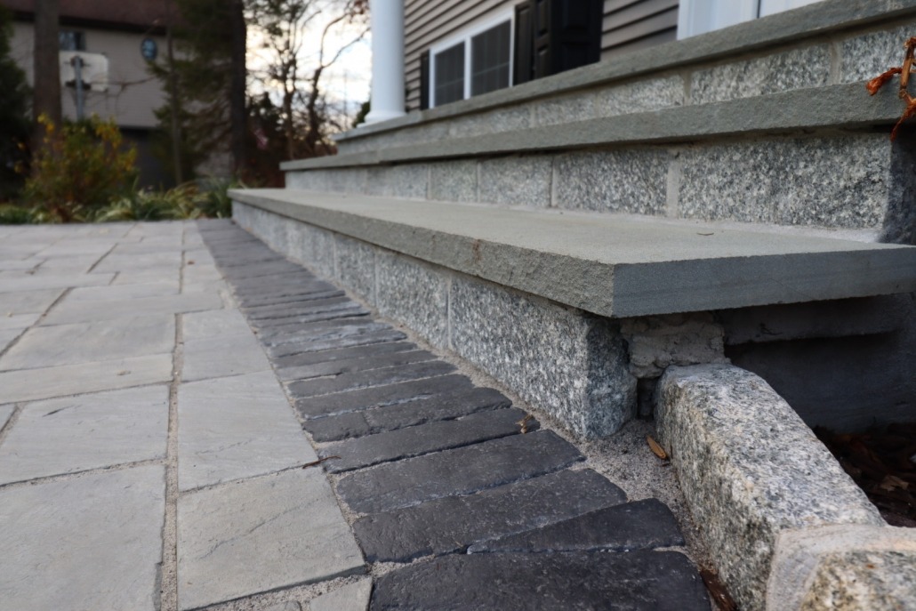 Why You Should Never Apply Rock Salt to Stone Pavers In Bedford, New